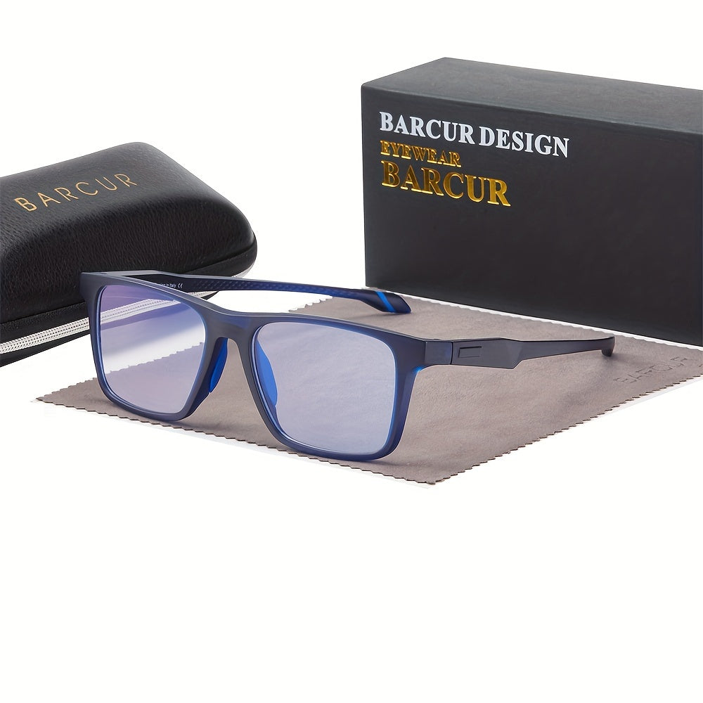 Designed By The BARCUR Brand, It Can Be Worn On Mobile Phones And Computers. PC Design Is Lightweight And Breathable, Without Pressing On The Nose Bridge, Making It Comfortable to Wear for A Long Time.