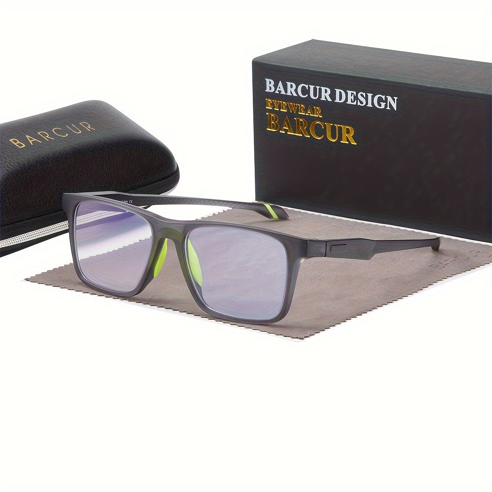 Designed By The BARCUR Brand, It Can Be Worn On Mobile Phones And Computers. PC Design Is Lightweight And Breathable, Without Pressing On The Nose Bridge, Making It Comfortable to Wear for A Long Time.