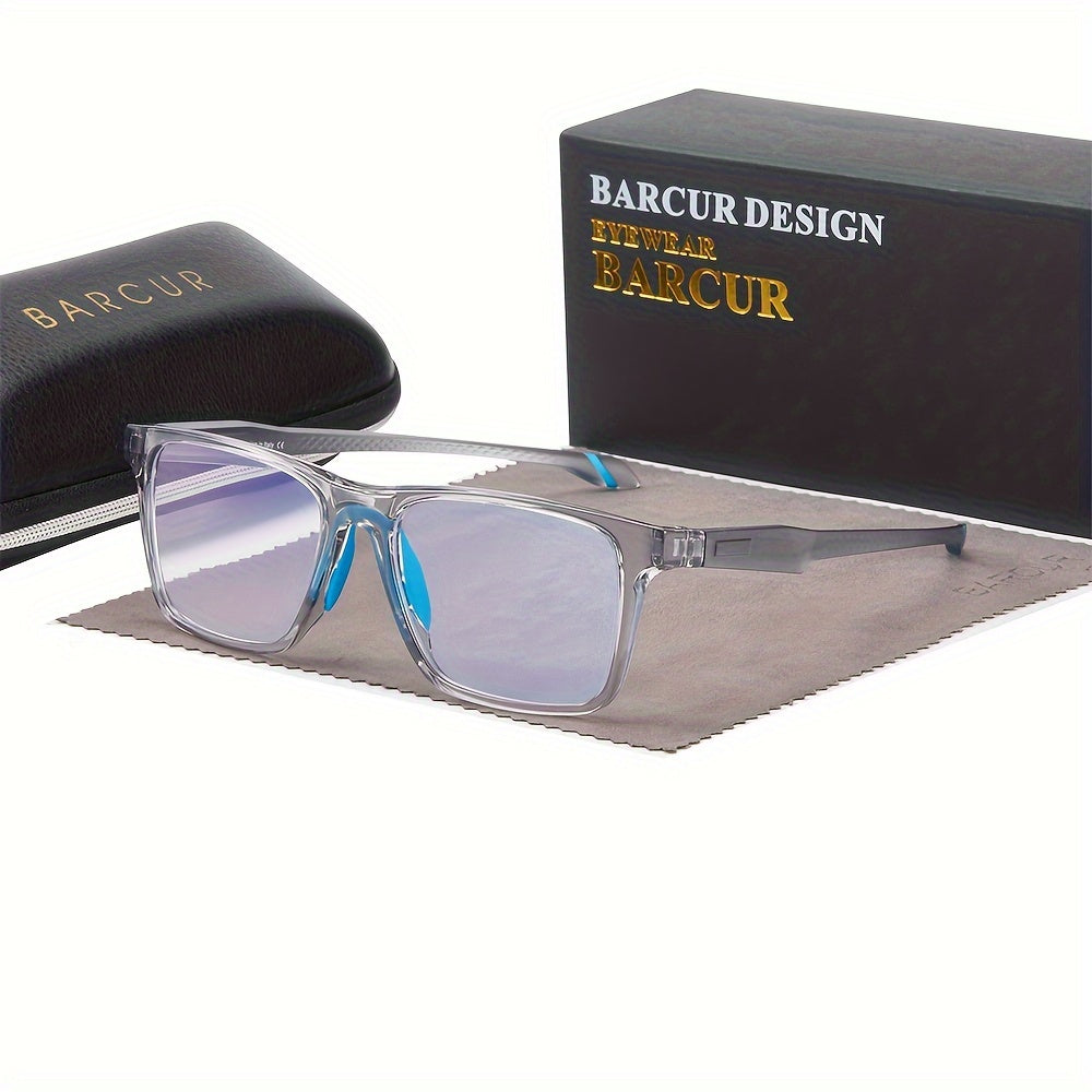 Designed By The BARCUR Brand, It Can Be Worn On Mobile Phones And Computers. PC Design Is Lightweight And Breathable, Without Pressing On The Nose Bridge, Making It Comfortable to Wear for A Long Time.