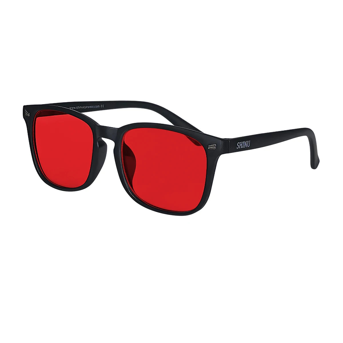 Blue and Green Wavelength Blocking Glasses Disruptive Light Blocking Glasses for Better Sleep Eliminate Eye Strain