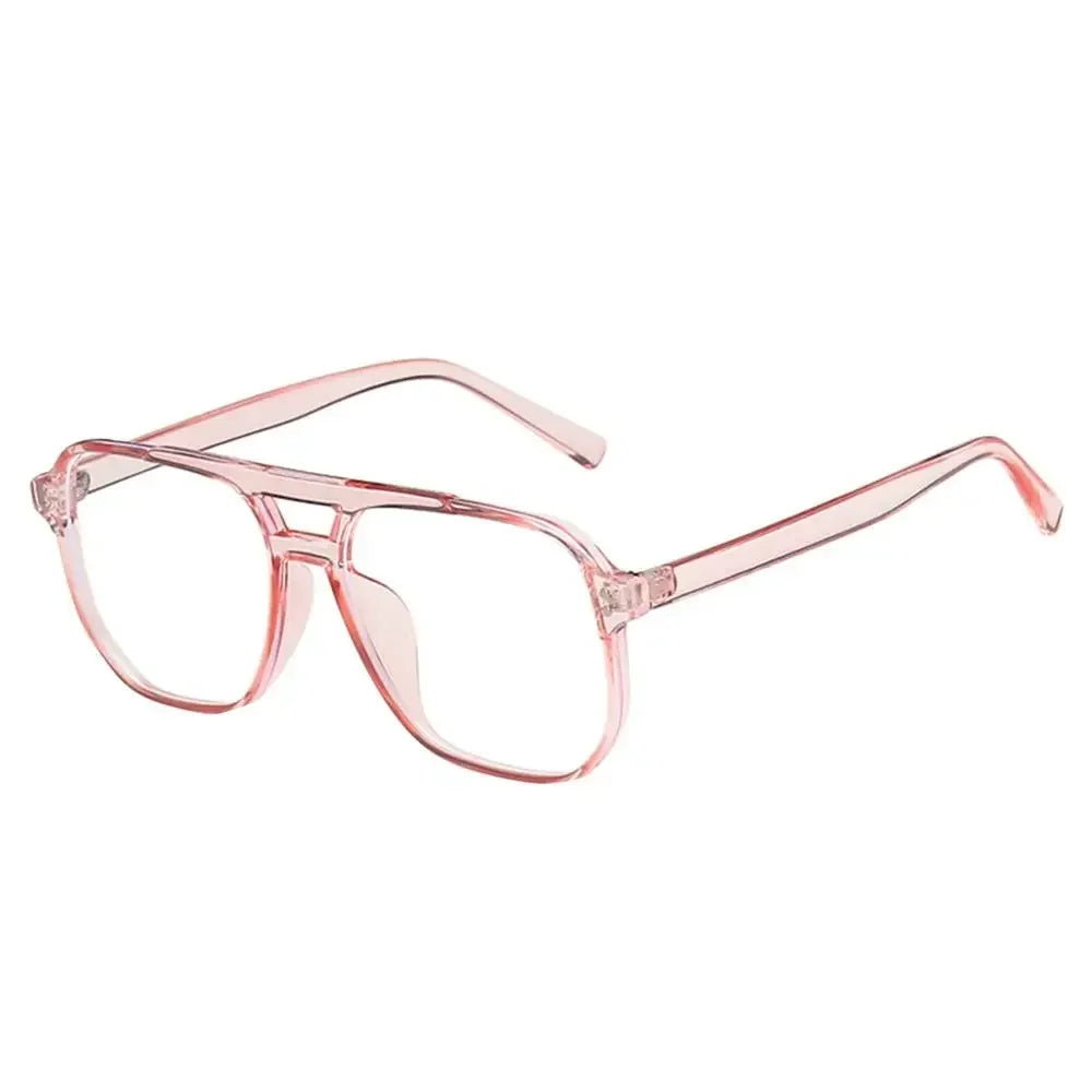 1PC Fashion Anti-blue Light Glasses Men Women Transparent Computer Glasses Retro Square Eyeglasses Optical Spectacle Glasses