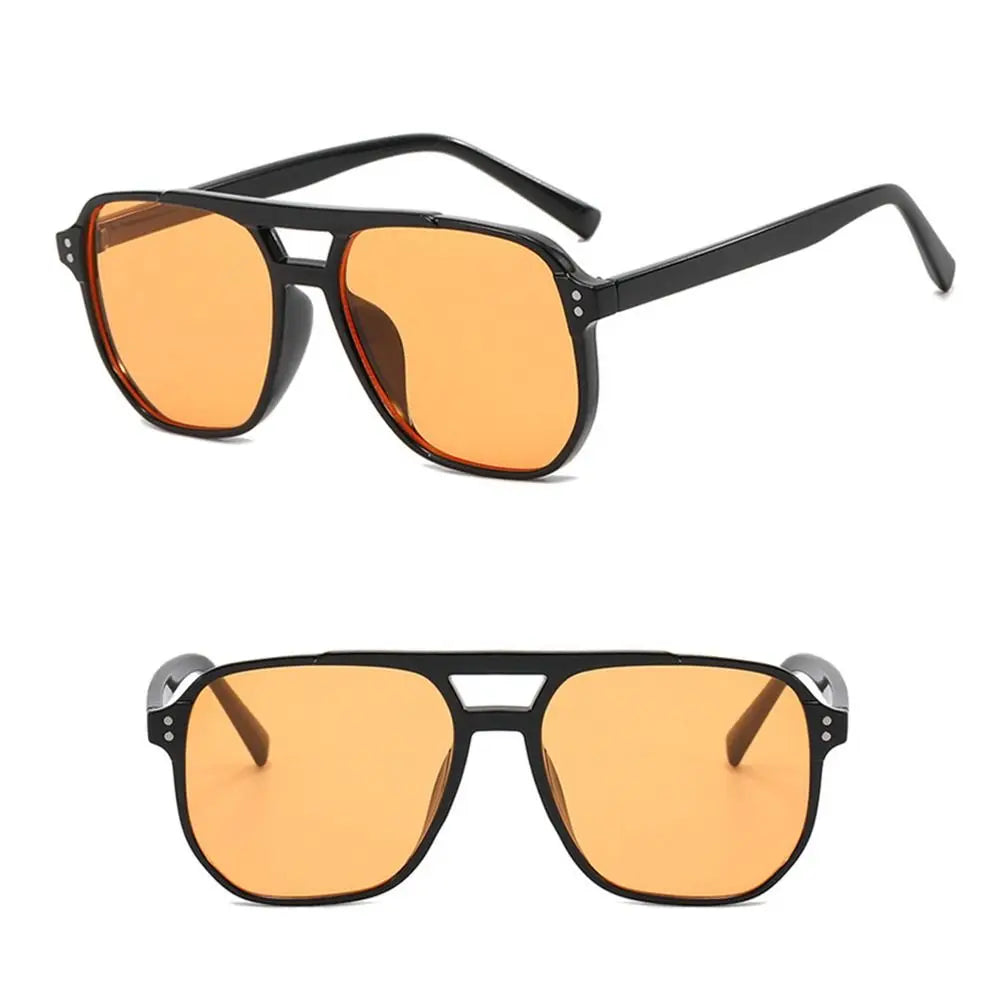 1PC Fashion Anti-blue Light Glasses Men Women Transparent Computer Glasses Retro Square Eyeglasses Optical Spectacle Glasses