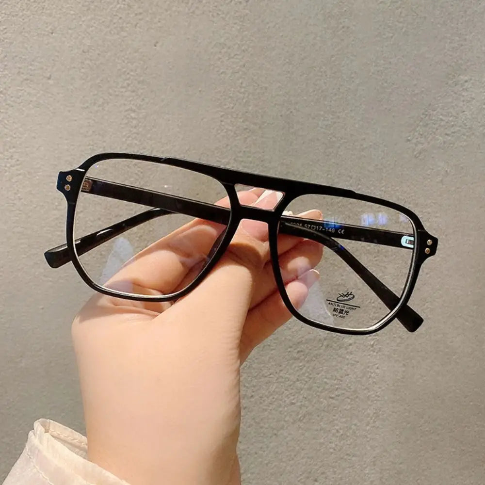 Blue Ray Blocking Anti-Blue Light Glasses PC Eye Protection Square Eyeglasses Ultralight Optical Spectacle Eyeglass Men Women