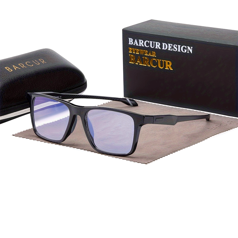 Designed By The BARCUR Brand, It Can Be Worn On Mobile Phones And Computers. PC Design Is Lightweight And Breathable, Without Pressing On The Nose Bridge, Making It Comfortable to Wear for A Long Time.