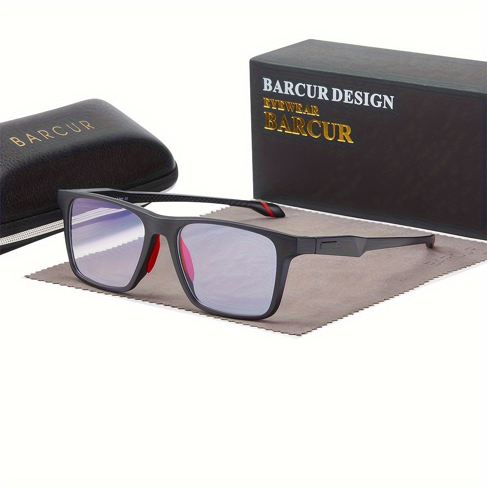 Designed By The BARCUR Brand, It Can Be Worn On Mobile Phones And Computers. PC Design Is Lightweight And Breathable, Without Pressing On The Nose Bridge, Making It Comfortable to Wear for A Long Time.